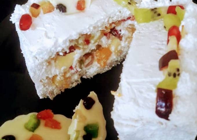 Recipe of Super Quick Fruity cake