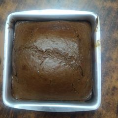 A picture of Parle ji cake.