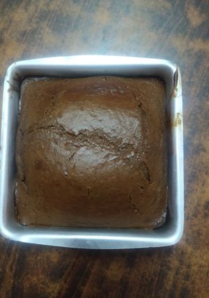 A picture of Parle ji cake.