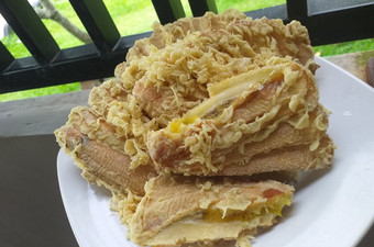 Cara Bikin Pisang goreng crispy Irit Untuk Jualan