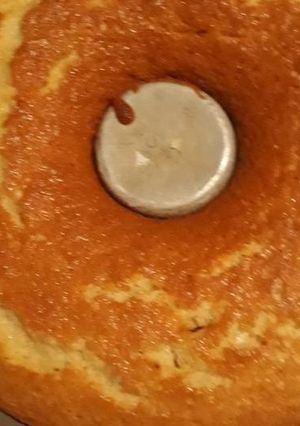 Una foto de Torta fácil de Vainilla
