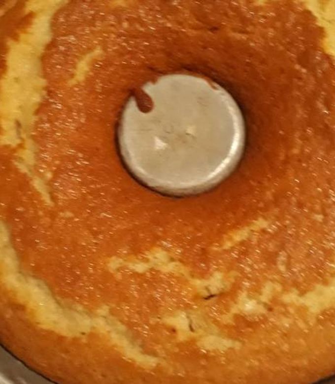Una foto de Torta fácil de Vainilla