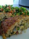 Quibbes rellenos de cebolla aromatizada con canela!