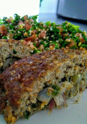 Una foto de Quibbes rellenos de cebolla aromatizada con canela!
