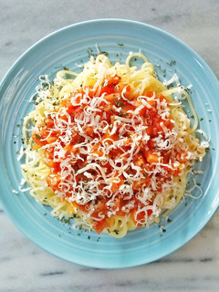 Foto resep Spaghetti Bolognese Sosis