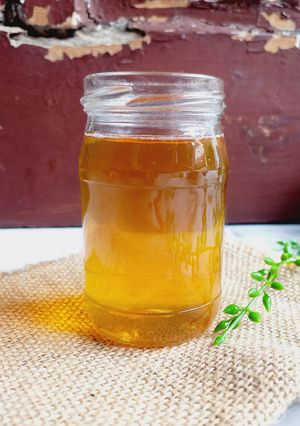 Foto resep Minyak kelapa home made hemat waktu dan gas
