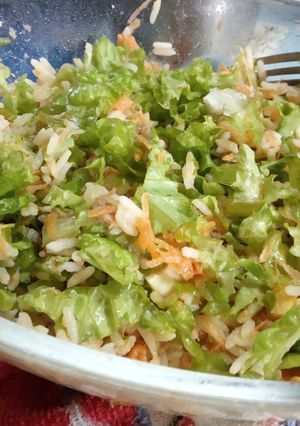Una foto de Ensalada mixta