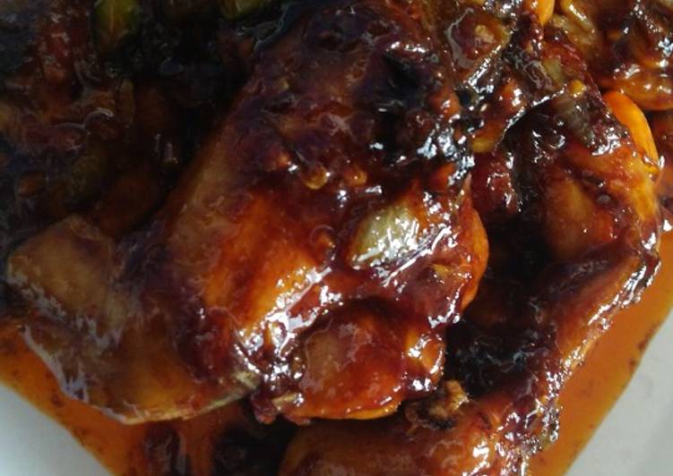 Resep Ayam Saus Rempah, Sempurna