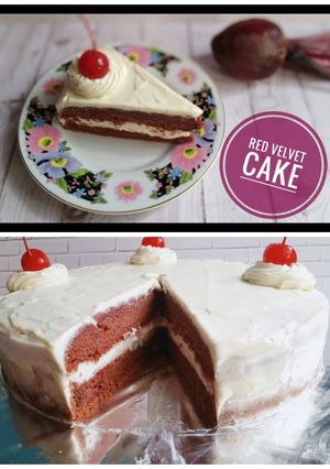 Foto resep Red Velvet Cake (Resep Ibu RestuUtamiDewi)