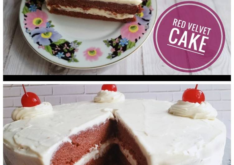 Red Velvet Cake (Resep Ibu RestuUtamiDewi)