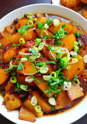 Foto resep Kentang Bacian
