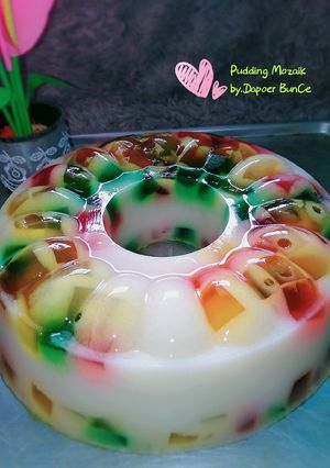 Foto resep Puding Mozaik Ekonomis