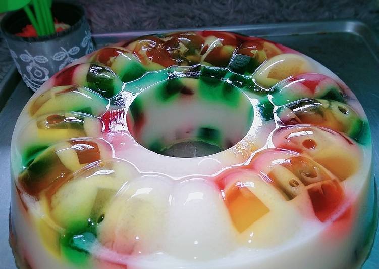 Resep Puding Mozaik Ekonomis yang Sempurna