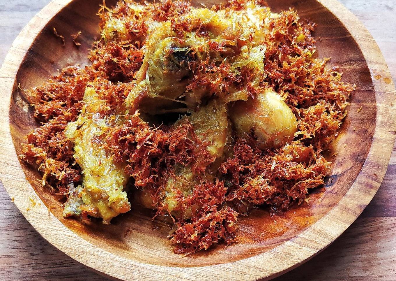 Ayam Goreng Serundeng Kremes