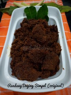 Foto resep Rendang Padang Simpel (original)