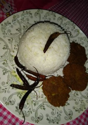 ডাল এর বরা রেসিপির প্রধান ছবি