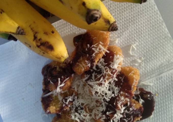 Pisang Goreng Crunchy