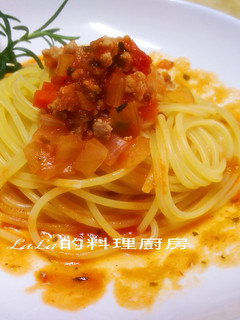 茄汁肉醬義大利麵 的食譜成品照片