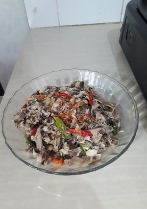Foto resep Tumis Jantung Pisang