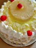 Pineapple pastry