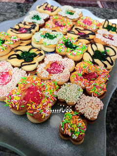 عکسی از دستور شیرینی مربایی(مشهدی)