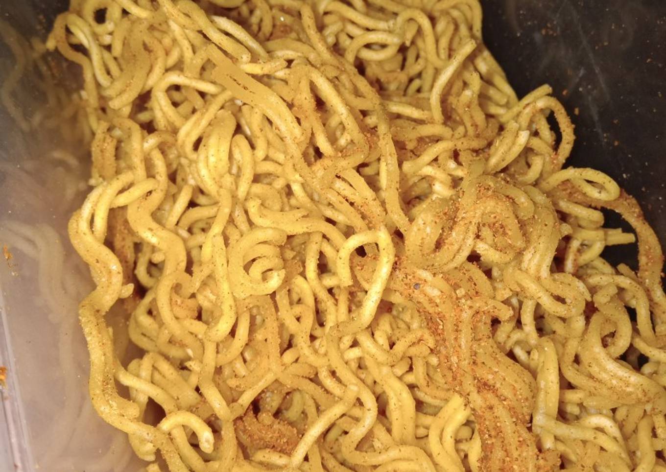 Mie kriuk super sederhana dan gampang💓💓😭