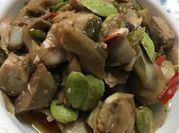Gambar keladi sayur