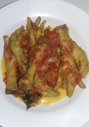 Foto resep Ceker mercon