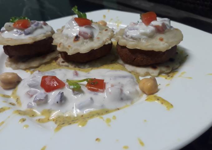 Steps to Prepare Super Quick Homemade Falafel