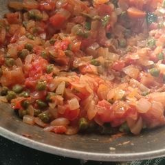 A picture of Choliea wala bartha.