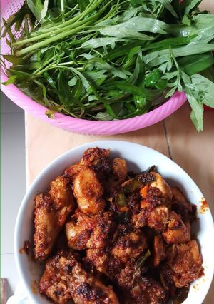 Foto resep Ayam bakar taliwang versi jawa