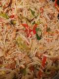 Chow mein con pollo
