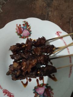 Foto resep Sate kambing simple