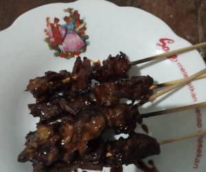 Mudahnya Memasak Sate kambing simple Gurih Mantul