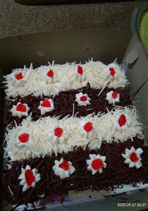 Foto resep Cake Potong (base kue ultah vanila)