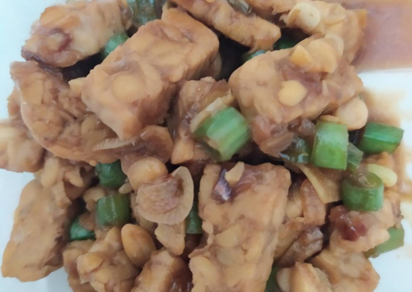 Tempe Orek Buncis