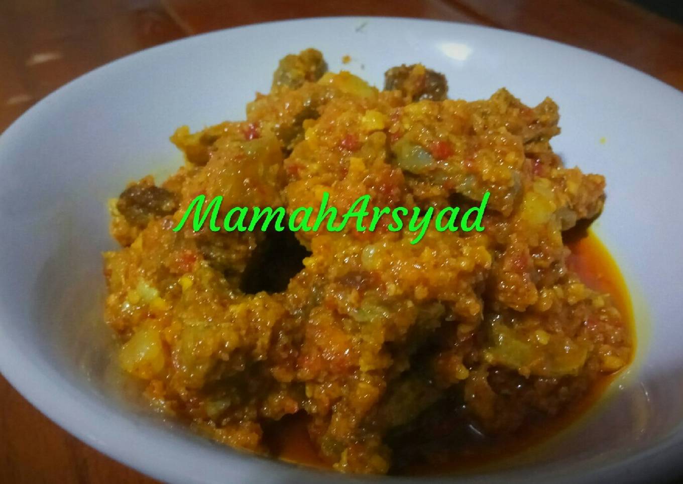 Rendang Daging
