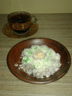 Foto resep Klepon warna warni