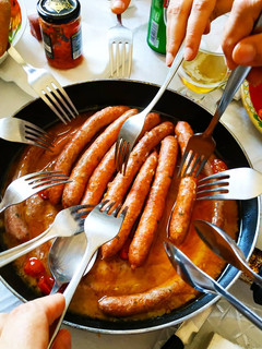 Foto di Padellata di salsiccia tutti i gusti