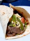 Tacos o burritos saludables