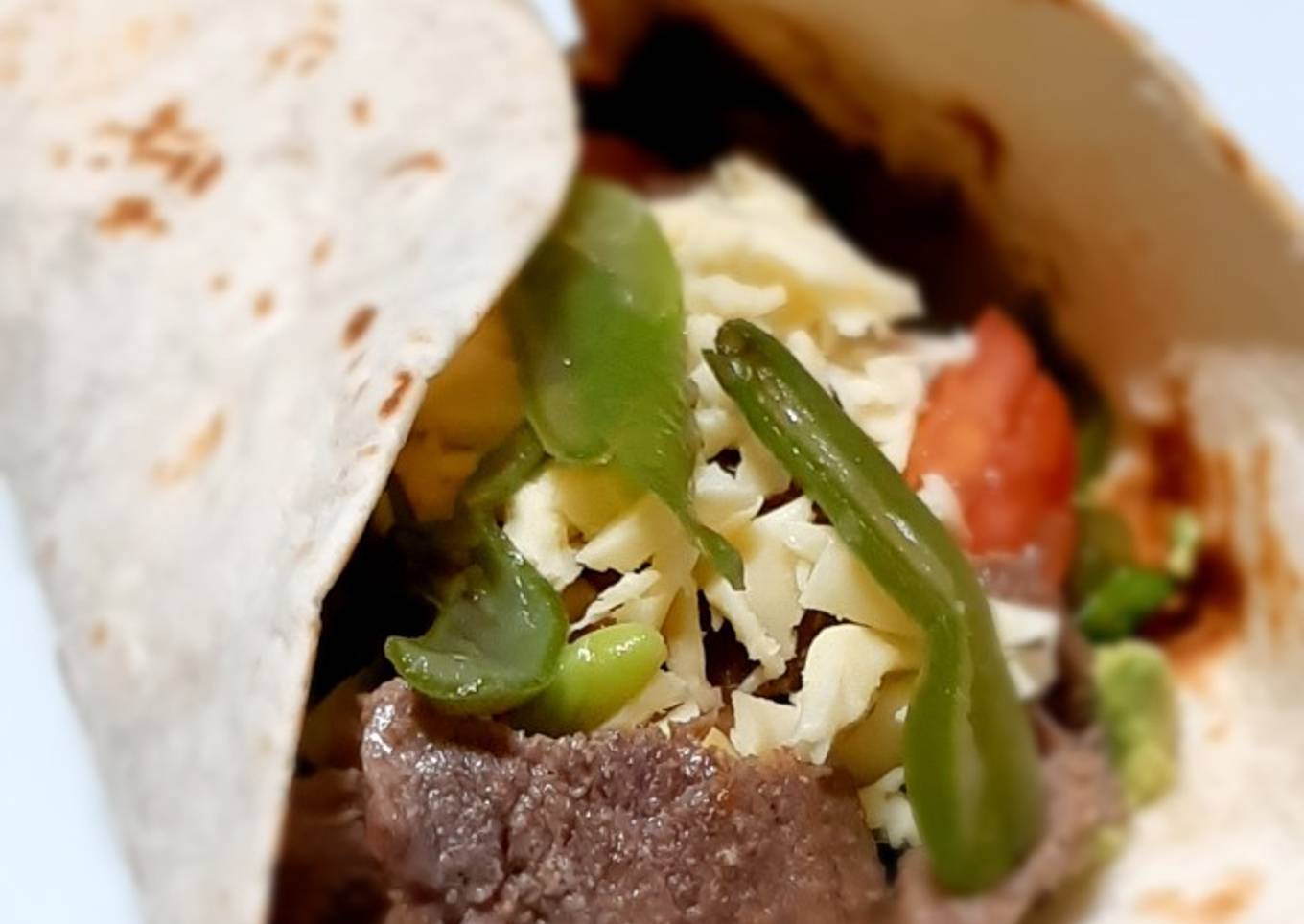 Tacos o burritos saludables