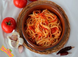 Foto principal de Pasta con Salsa Arrabiata