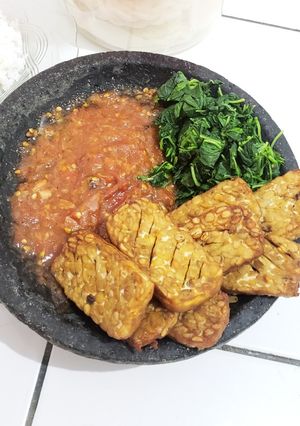 Foto resep Sambel tomat terasi