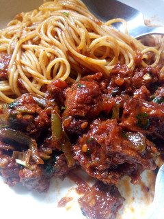 A picture of Beef stew #charityrecipe.