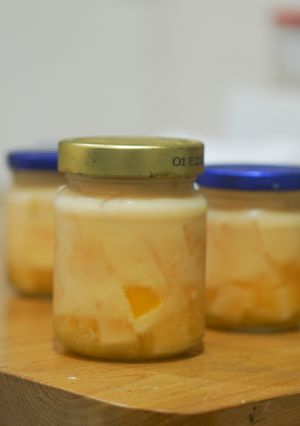 Foto resep Es Jelly Mangga