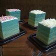 Cake Kukus Ombre