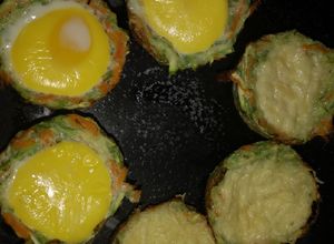 Una foto de Cupcakes saladitos y saludables