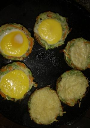 Una foto de Cupcakes saladitos y saludables