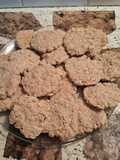 Galletitas de avena y lima veganas sin azúcar