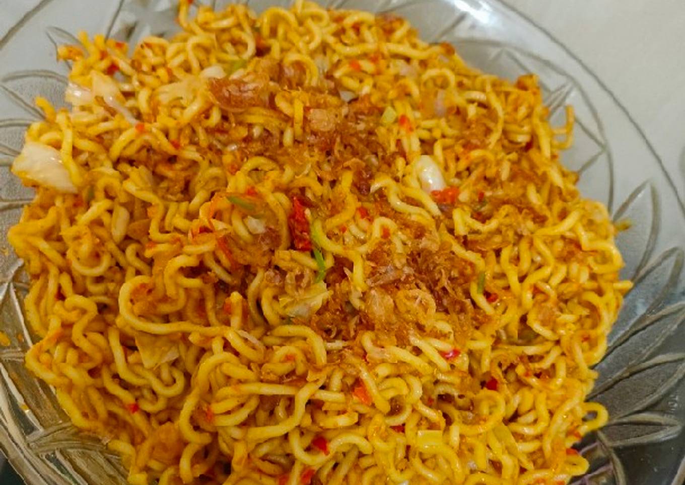 Mie Goreng Jawa Pedas